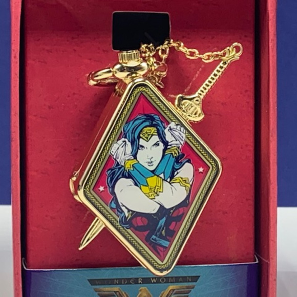 Wonder Woman stop watch stopwatch Justice League